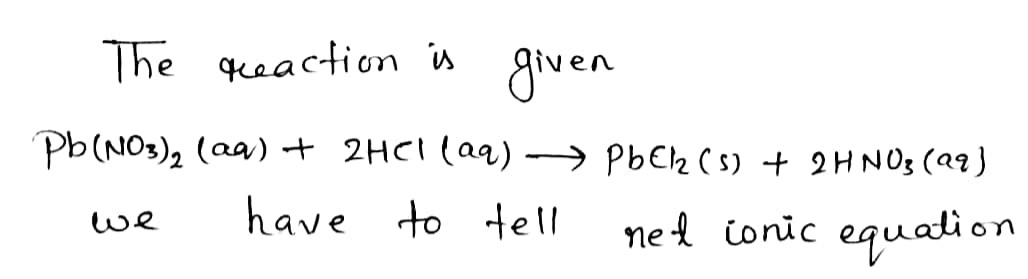 Chemistry homework question answer, step 1, image 1